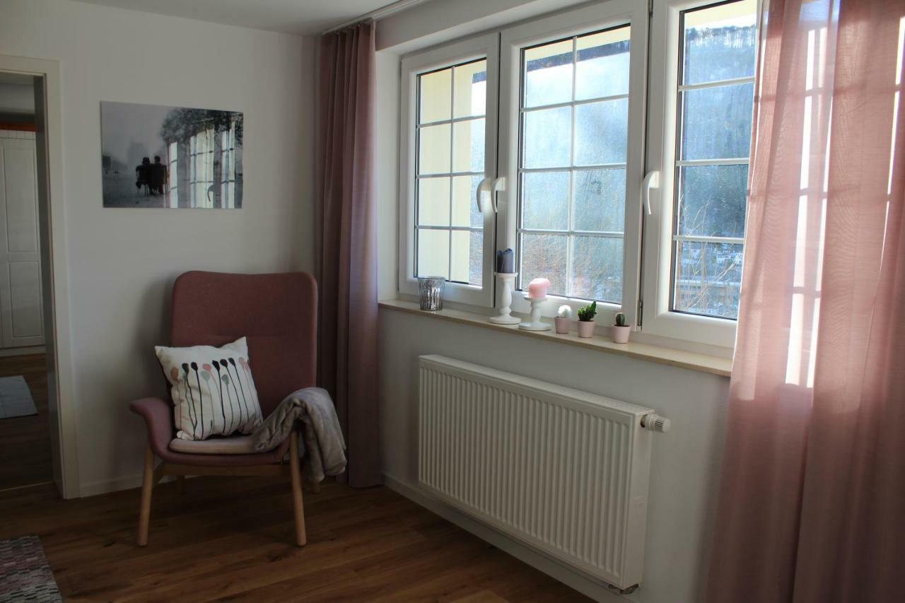 Ferienwohnung In Herrlicher Lage 巴特乌拉赫 外观 照片